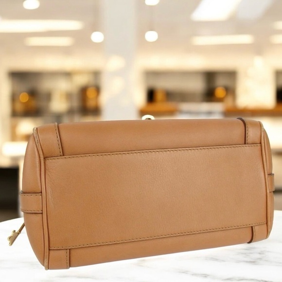 Dolce & Gabbana Padlock Leather Shoulder Bag π - Picture 10 of 16